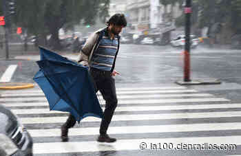 Alerta meteorológico: habrá tormentas fuertes y vientos intensos en Buenos Aires y distintos puntos del país - La 100