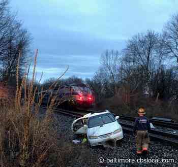 MARC Train Service Resumes On Brunswick Line After Train Strikes Car, No Injuries