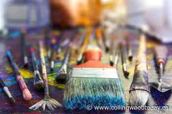 Submission by Orillia artist selected as Ontario Winter Games mural - CollingwoodToday