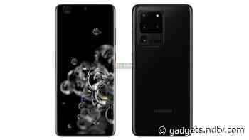 Samsung Galaxy S20, Galaxy S20+, Galaxy S20 Ultra Price, Sale Date Tipped Ahead of Launch