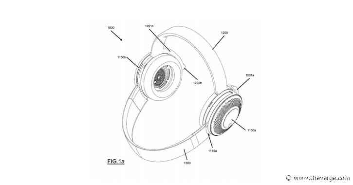 Dyson patent application imagines building an air purifier into headphones