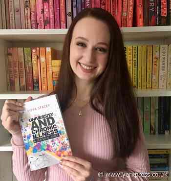 Debut book from York ME sufferer, Pippa Stacey