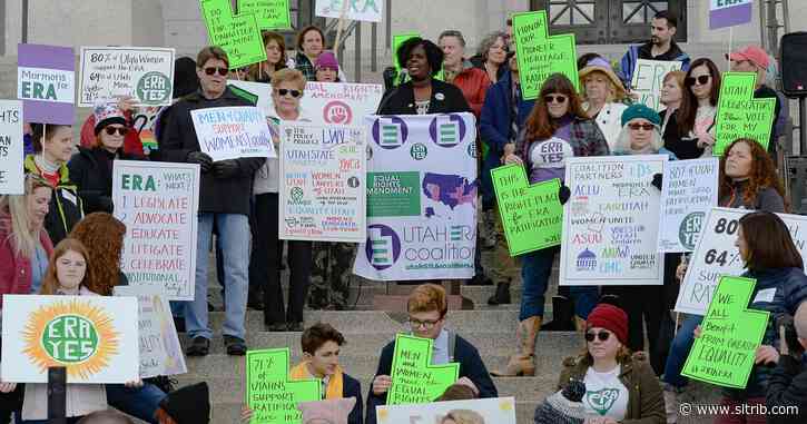 Poll: Nearly 70% of Utahns support ratifying the Equal Rights Amendment