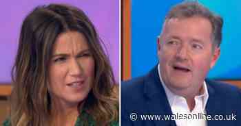 Awkward! - Susanna Reid's response when asked if she'd ever fancy Piers Morgan