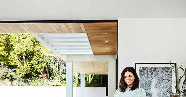 See Inside Pregnant Jenna Dewan's 'Calm and Chic' New L.A. Home, Designed With Family In Mind