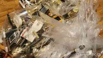 School trophies tossed in trash by principal in Advocate Harbour, N.S.