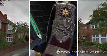 Search for 'sentimental' machete stolen during Jesmond burglary