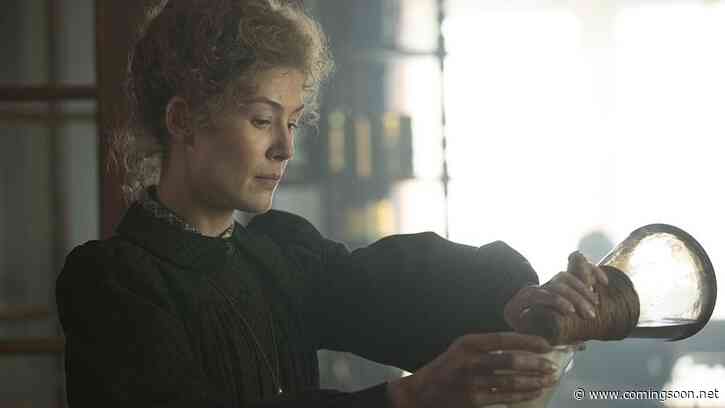 Rosamund Pike is Marie Curie in Studiocanal’s Radioactive Trailer