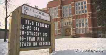 Edmonton Public plans to add 5 more days off to school calendar