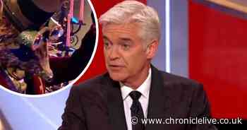 Phillip Schofield at centre of Masked Singer speculation - could be be Hedgehog?