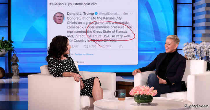 Julia Louis-Dreyfus Says Trump Makes Her Miss Veep: 'He's Doing a Better Job of Our Show'