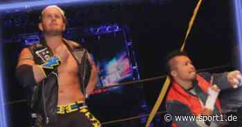 WWE NXT: Ex-TNA-Star Alex Shelley vor Debüt - SPORT1