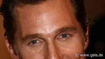 Matthew McConaughey: Als Harvey Dent in "The Batman"? - Gala.de