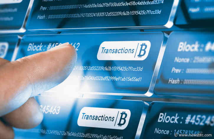 Bitcoin Transaction Values Soar To Highest Level Since Crypto Bubble