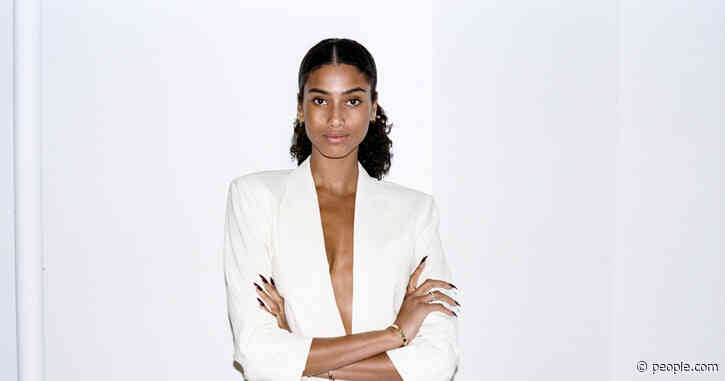 Supermodel and Activist Imaan Hammam Launches Powerful Capsule Collection with FRAME