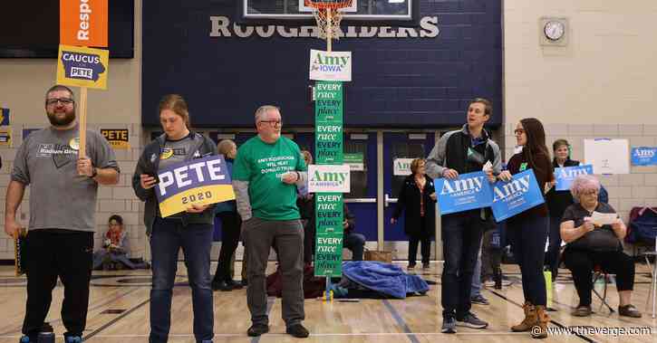Election tech was supposed to clean up the Iowa caucus — instead, it may have killed it