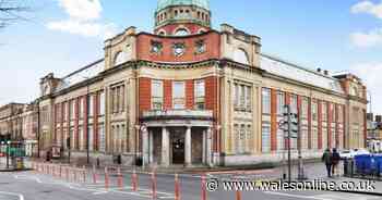 Inside the funky flat in Newport's transformed former art college