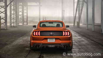 Ford Motor Company job listing mentions '2023 Mustang S650'
