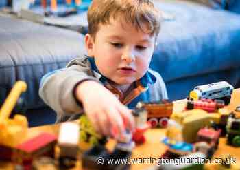 The Entertainer will have toys out of boxes to play with every Saturday