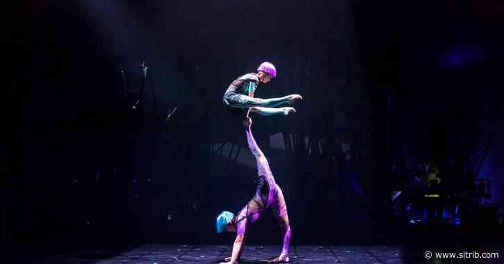 Cirque du Soleil’s ‘Bazzar’ will pitch a big tent in Maverik Center’s parking lot this summer