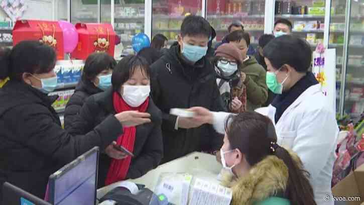 China’s virus outbreak weighs on global business
