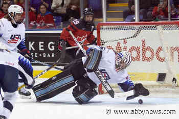 PHOTOS: Canada-USA women’s hockey rivalry on display in Victoria contest