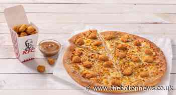 KFC and Pizza Hut unite to create popcorn chicken pizza