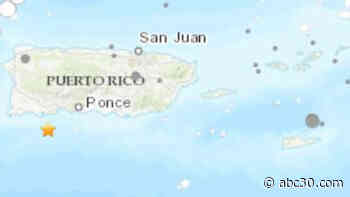 5.0 magnitude earthquake hits southern Puerto Rico, days after similar quake