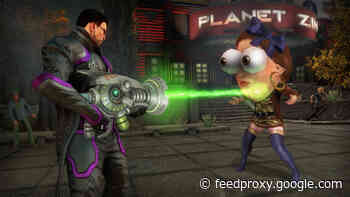 Saints Row IV is coming to Switch on March 27