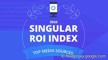 Singular: TikTok is a rising star in top ad networks for acquiring mobile users