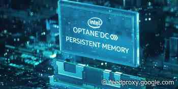 Optane persistent memory: Is the end of conventional client storage almost here?