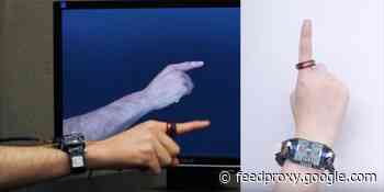 Researchers show AuraRing, a low-power 5DoF gesture ring and wristband