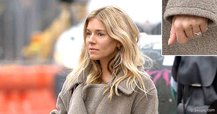 Is Sienna Miller Engaged to Lucas Zwirner? See Her Gorgeous Diamond Ring