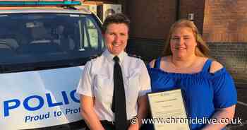 Jarrow careworker commended after saving vulnerable pensioner's life