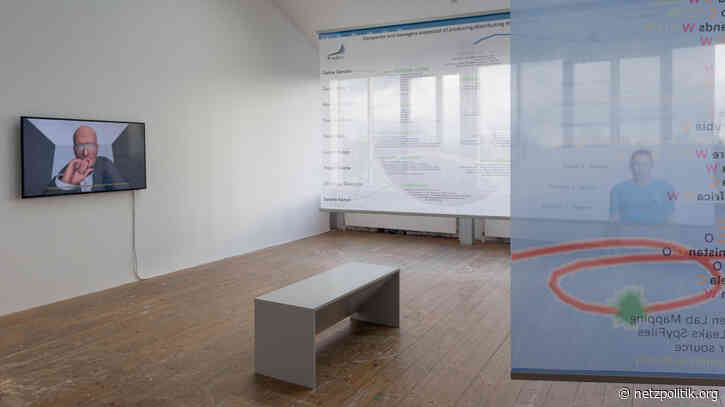 Interview: Die Ästhetik der Überwachungsindustrie