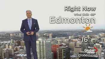 Edmonton early morning weather forecast: Tuesday, February 4, 2020