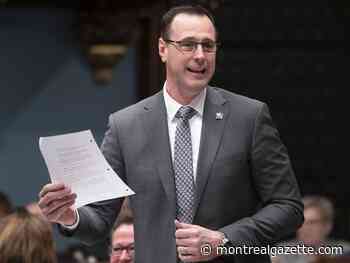 Education Minister Roberge rejects idea of testing Bill 40 in courts