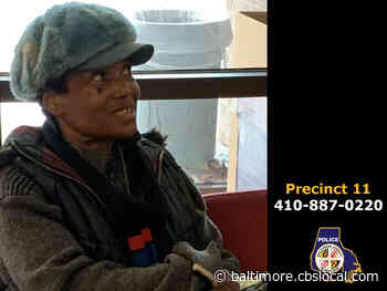 Baltimore County Police Looking For Family, Caregivers Of Disoriented Woman