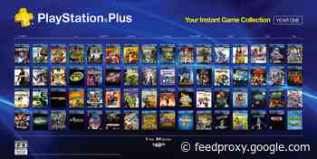 PlayStation sales drop 20%, but PS Plus is smoothing the next-gen jump