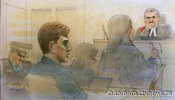 Man accused of killing Tess Richey appears to cry while jury is shown photos of body