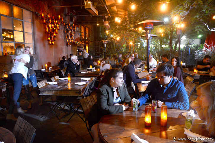 Yelp’s 100 Most Romantic Places for Valentine’s Day lists 49 restaurants in Southern California