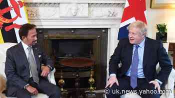 Johnson raises concerns over Sharia law implementation with Brunei sultan