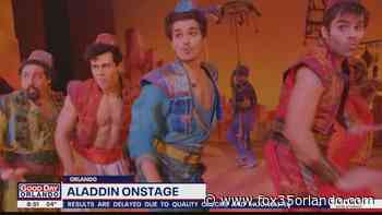 Aladdin at the Dr. Phillips Center for the Performing Arts - FOX 35 Orlando