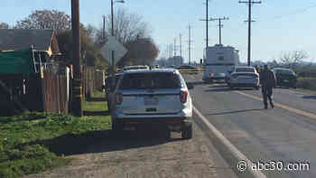 Man fatally shot by deputy after attacking 3 people with machete in Hanford
