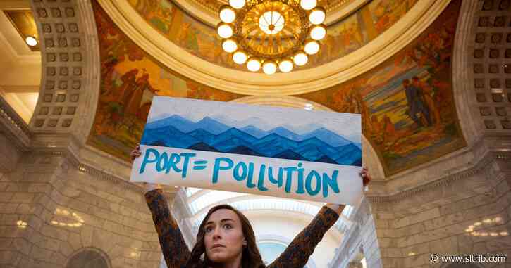 Inland port opponents ramp up campaign to ‘Stop the Polluting Port’