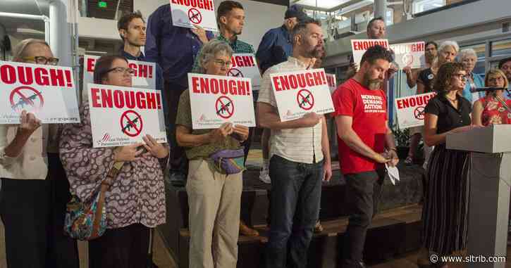 Popular ‘red flag’ gun law makes little progress at the Utah Legislature