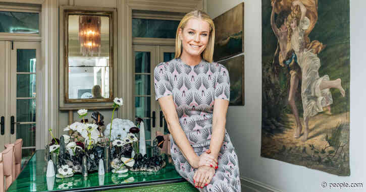 Rebecca Romijn Named Her Jewelry Line After Her Twin Daughters: 'They’re Sparkly Little Diamonds'