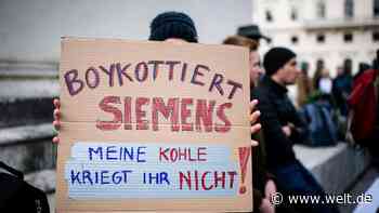 „Gegen Lügen und Greenwashing“ – Siemens im Griff der Klimaaktivisten