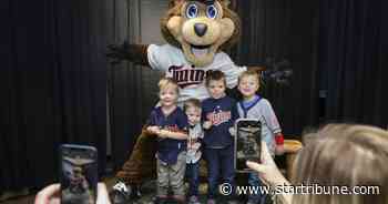 Twins' 'pretty thorough' auditioning regimen finds 2 people to be TC Bear