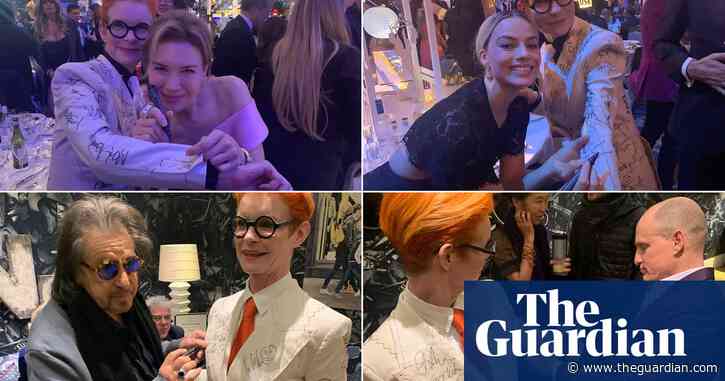 Sandy Powell's Bafta suit raises funds to save Derek Jarman's cottage